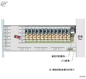 ★手数料０円★小牧市小牧原３丁目 月極駐車場